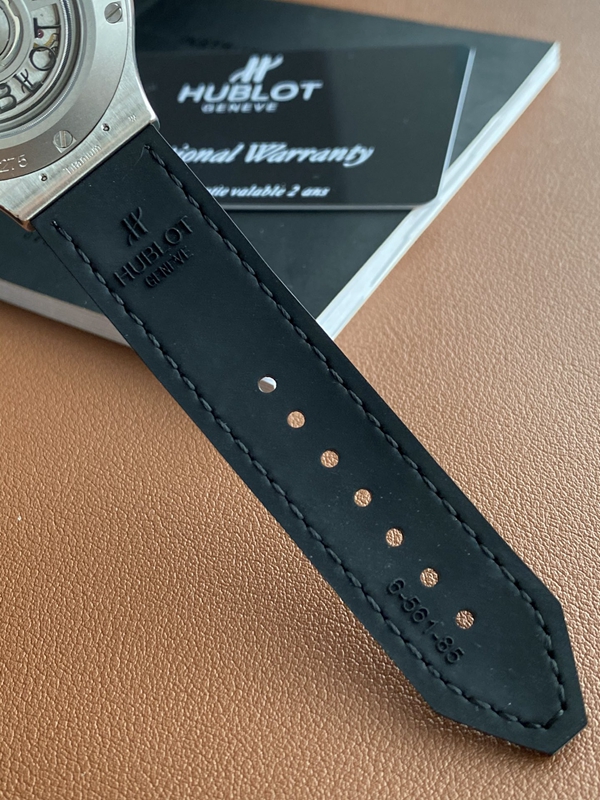 ウブロコピー時計細部ディテール